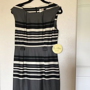 Emma & Michele Fitted dress